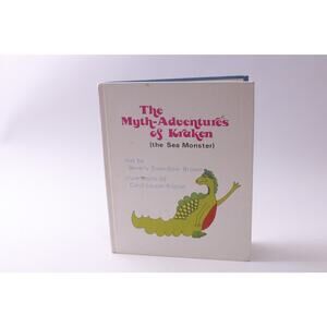 The Myth-Adventures of Kraken, Sea Monster, Picture Book Vintage ~ 250709-WH 431